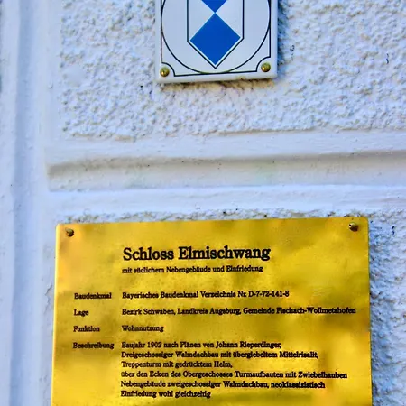 Guest house Schloss Elmischwang Fischach