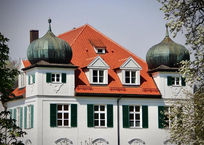 Schloss Elmischwang Πανσιόν Fischach