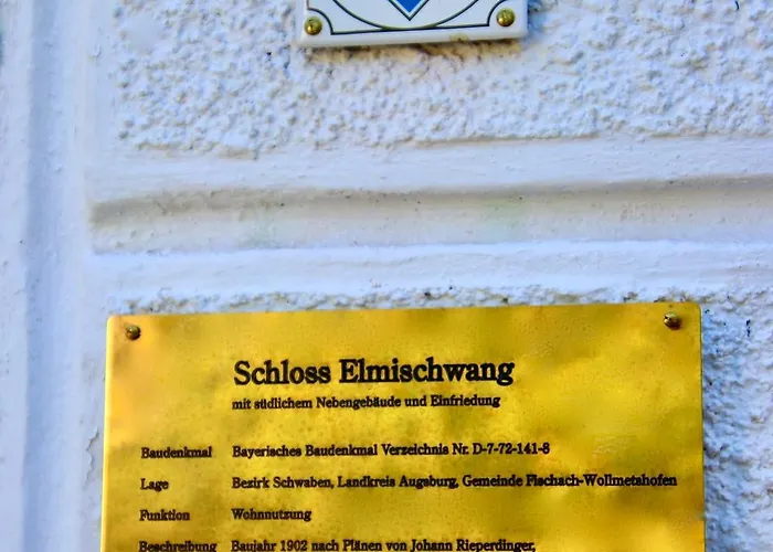 Πανσιόν Schloss Elmischwang Fischach